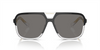 DOLCE & GABBANA TOP BLACK ON CRYSTAL POLARIZED - SUNGLASS DOLCE & GABBANA  - 4354501/81