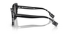 BURBERRY MERYL BLACK/CHECK WHITE POLAR - SUNGLASS BURBERRY  - 4393405181