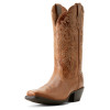 ARIAT ROUND UP SQUARE REDY RUSSET - BOOT LADIES  - 10053733