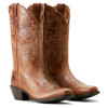 ARIAT ROUND UP SQUARE REDY RUSSET - BOOT LADIES  - 10053733