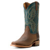 ARIAT FUTURITY CASHOUT WICKER TEAL - BOOT MENS WESTERN - 10053756