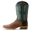 ARIAT FUTURITY CASHOUT WICKER TEAL - BOOT MENS WESTERN - 10053756