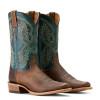 ARIAT FUTURITY CASHOUT WICKER TEAL - BOOT MENS WESTERN - 10053756