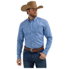WRANGLER CODY JOHNSON BLUE PRINT - MENS SHIRT  - 112357668