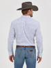 WRANGLER CODY JOHNSON BLUE PLAID - MENS SHIRT  - 112357667