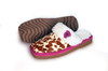 ARIAT JACKIE EXOTIC PONY BROWN PINK - FOOTWEAR LADIES SLIPPERS - AR2830-220