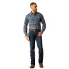 ARIAT M7 TUCKER STRAIGHT - MENS JEANS  - 10051870