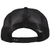 HOOEY ARC BLACK 5 PANEL TRUCKER - HATS CAP  - 9723T-BK