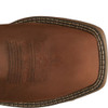 JUSTIN  WOLFE BRONZE BROWN BUFFALO - BOOT MENS WORK - SE4752