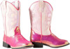TWISTER KRISSY PINK YOUTH BOOTS - BOOT KIDS GIRLS - 446004730