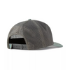 ARIAT FAUX LEATHER PATCH BLUE GREY - HATS CAP  - A3000867123