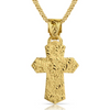 MONTANA SILVERSMITHS MEXICAN PRIDE CROSS - ACCESSORIES JEWELRY NECKLACE - NC5763