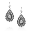 MONTANA SILVERSMITHS PURELY & PRIMAL TEARDROP - ACCESSORIES JEWELRY EARRINGS - ER5039