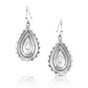 MONTANA SILVERSMITHS PURELY & PRIMAL TEARDROP - ACCESSORIES JEWELRY EARRINGS - ER5039