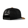 ARIAT EMBROIDED LOGO TAN BLACK - HATS CAP  - A300090008