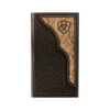 ARIAT RODEO CHOCOLATE CALF HAIR - ACCESSORIES WALLET  - A3562647