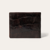 STETSON CAIMAN BROWN BIFOLD TOOLED - ACCESSORIES WALLET  - 9803002-255