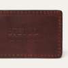 STETSON CROC EMOSSED BROWN MONEY CLIP - ACCESSORIES WALLET  - 9803004-255