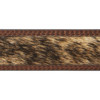 STETSON VINTAGE BROWN HAIR ON TOOLED - ACCESSORIES BELT MEN - 9918500-203