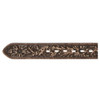 STETSON VINTAGE BROWN HAIR ON TOOLED - ACCESSORIES BELT MEN - 9918500-203