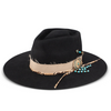 CHARLIE 1 HORSE LUCKY ME JR BLACK YOUTH LAINEY - HATS WOOLS  - CWLKYM-033407