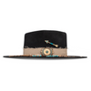 CHARLIE 1 HORSE LUCKY ME JR BLACK YOUTH LAINEY - HATS WOOLS  - CWLKYM-033407