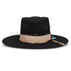 CHARLIE 1 HORSE LUCKY ME JR BLACK YOUTH LAINEY - HATS WOOLS  - CWLKYM-033407