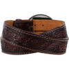 JUSTIN  TRIPLE T RANCH TOOLED TEXAS - ACCESSORIES BELT MEN - C14015