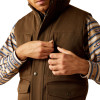 ARIAT ABILENE WREN HEATHER VEST - MEN VESTS  - 10052444