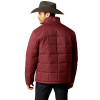 ARIAT CRIUS INSULATED WINDSOR WINE - MENS JACKET  - 10052868