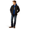ARIAT CRIUS INSULATED BLACK - KIDS BOYS JACKET COR - 10051984