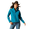 ARIAT TEAM OCEAN RETRO RANCH PRINT - LADIES JACKET  - 10052783