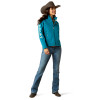 ARIAT TEAM OCEAN RETRO RANCH PRINT - LADIES JACKET  - 10052783