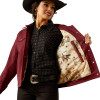 ARIAT GRIZZLY RANCHER TAWNY PORT - LADIES JACKET  - 10052601