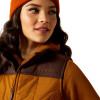 ARIAT CIRUS INSULATED CHESTNUT - LADIES VESTS  - 10052831