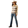 ARIAT SERRANO SOUTHWEST PRINT - LADIES VESTS  - 10052832