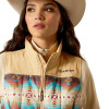 ARIAT SERRANO SOUTHWEST PRINT - LADIES VESTS  - 10052832