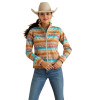 ARIAT TEAM SOFTSHELL FALLON SERAPE - LADIES JACKET  - 10053014
