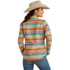 ARIAT TEAM SOFTSHELL FALLON SERAPE - LADIES JACKET  - 10053014