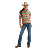 ARIAT TEAM SOFTSHELL FALLON SERAPE - LADIES JACKET  - 10053014