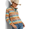 ARIAT TEAM SOFTSHELL FALLON SERAPE - LADIES JACKET  - 10053014