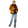 ARIAT CRIUS INSULATED CHESTNUT HORSE - KIDS BOYS JACKET - 10052472