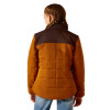 ARIAT CRIUS INSULATED CHESTNUT HORSE - KIDS BOYS JACKET - 10052472