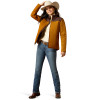 ARIAT REAL CRIUS INSULATED CHESTNUT - LADIES JACKET  - 10052830