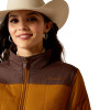ARIAT REAL CRIUS INSULATED CHESTNUT - LADIES JACKET  - 10052830