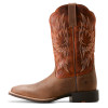 ARIAT SPORT RIDER VINTAGE OAK ORANGE - BOOT MENS WESTERN - 10053565