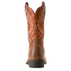 ARIAT SPORT RIDER VINTAGE OAK ORANGE - BOOT MENS WESTERN - 10053565