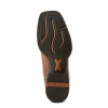 ARIAT SPORT RIDER VINTAGE OAK ORANGE - BOOT MENS WESTERN - 10053565