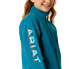 ARIAT TEAM SOFTSHELL OCEAN DEPTHS - KIDS GIRLS JACKET - 10052786