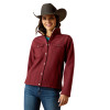ARIAT BERBER BACK SOFTSHELL TAWNY - LADIES JACKET  - 10053011
